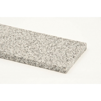 Parapet z granitu G603 / CHINA CRISTAL grubość 2cm